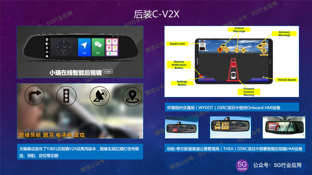 人车路网云五维协同发展5g车联网 国家5g中高频器件创新中心 5g产业技术联盟 汇芯通信
